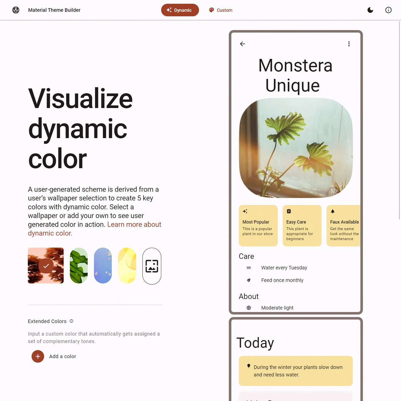 Material Theme Builder の使い方 - Benrito